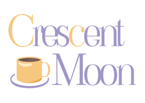 Logo Crescent Moon HOBDA Reihe Der Geheimbund der Hexen von Zefiiel Feather